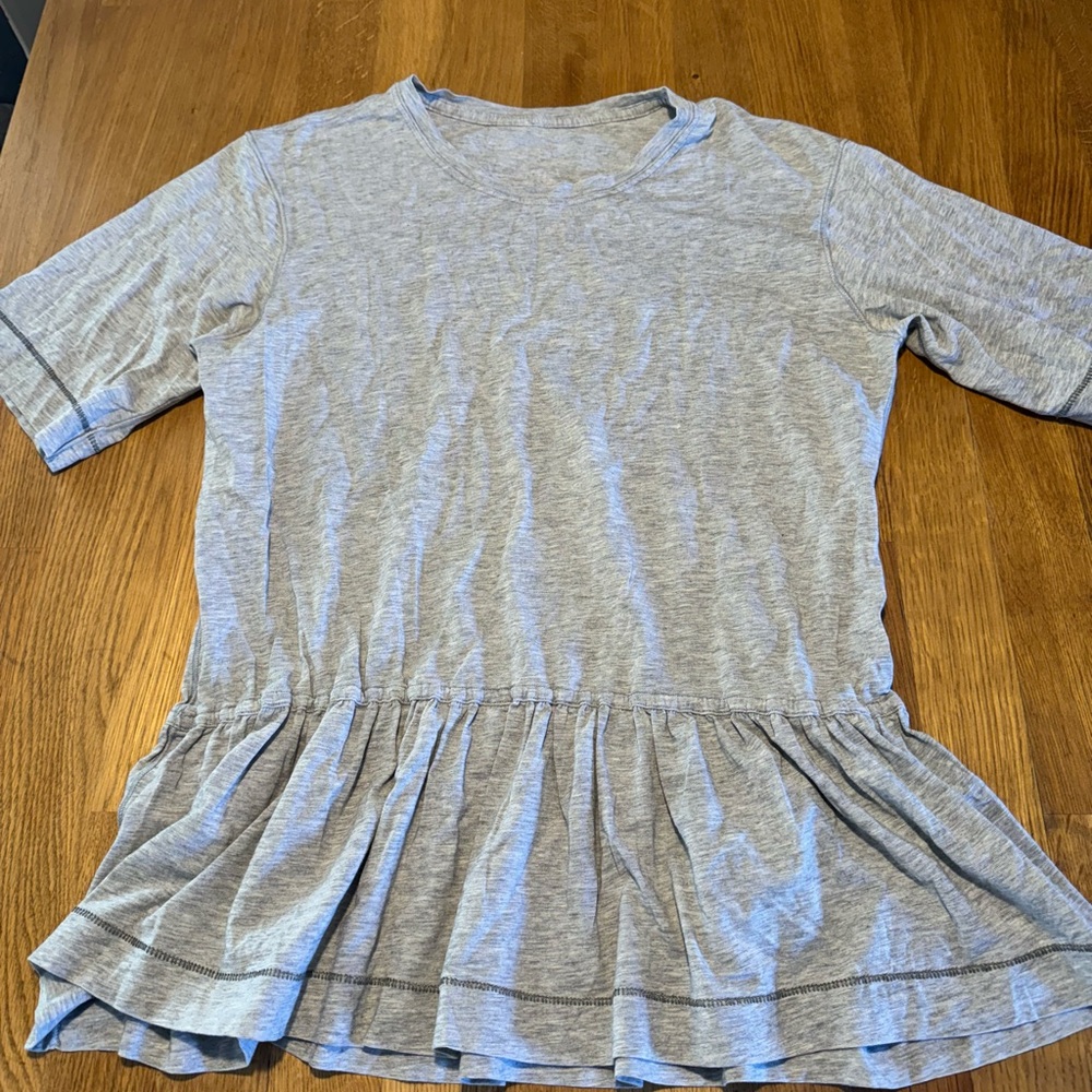 Lululemon Peplum T-Shirt